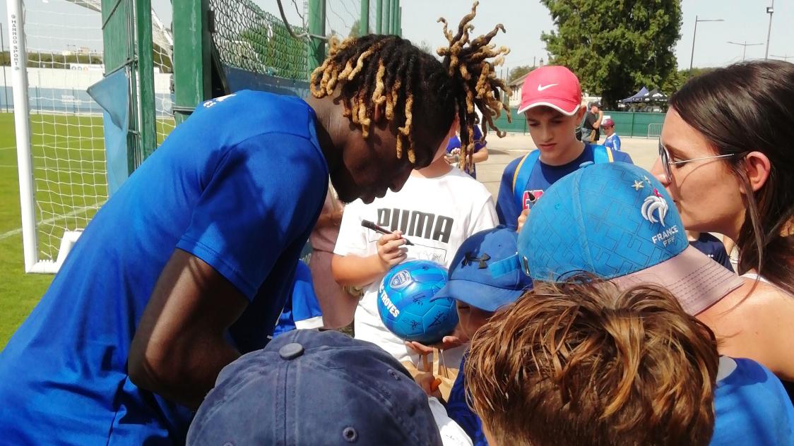 Belle r ussite pour le stage de foot des jeunes de Saint tienne